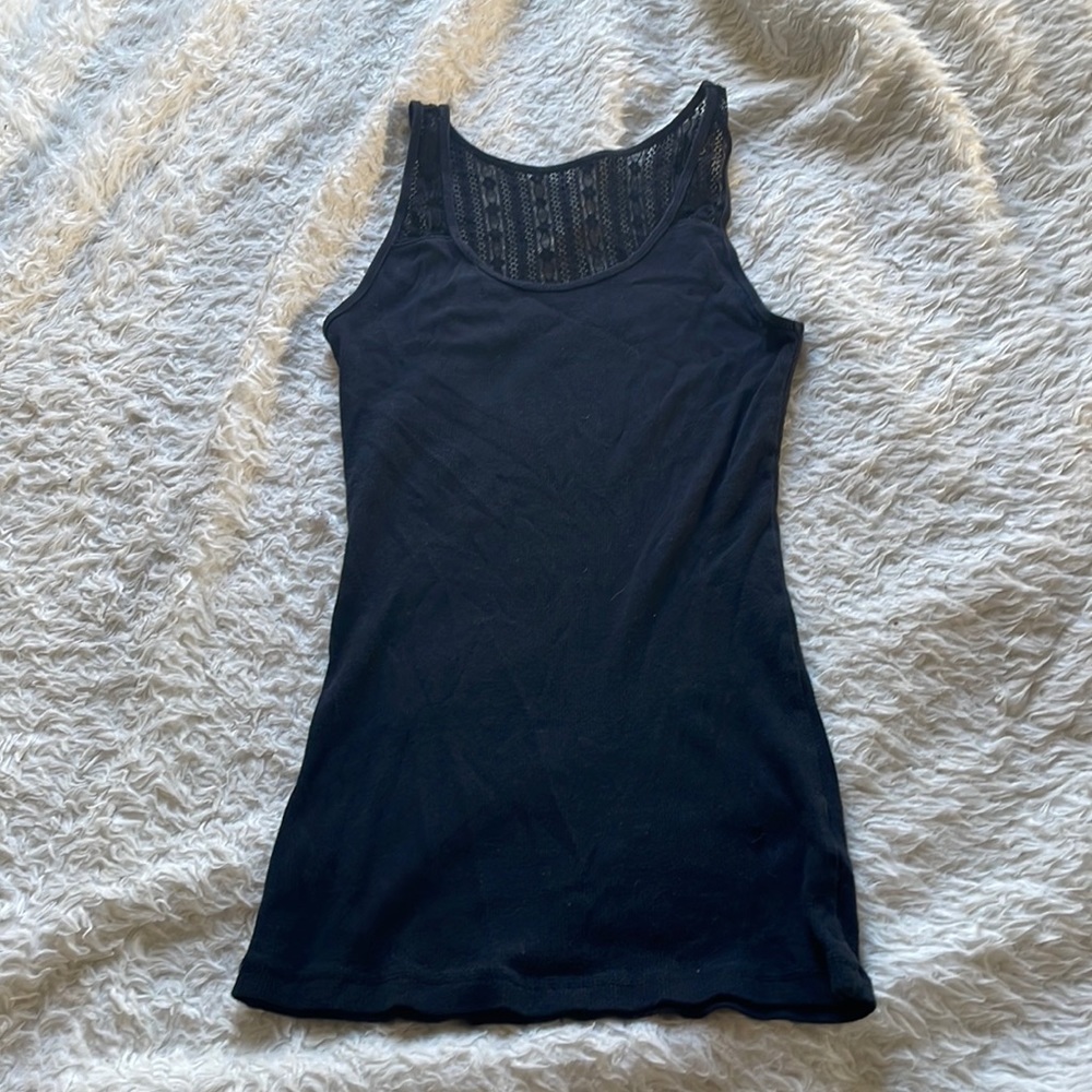 Arizona Black Lace Tank